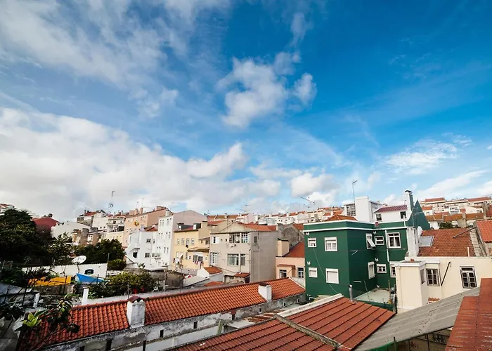 Flh Lisbon Sun Terrace Graca III